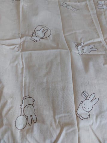 Nijntje gordijnen 220x180 cm met haakjes