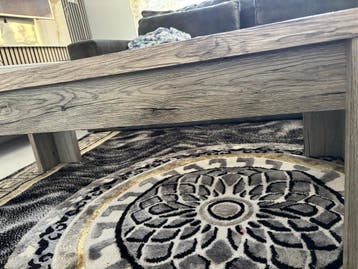 Mooie Turkse salontafel (zo snel mogelijk weg)