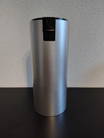 Nespresso capsulehouder zilverkleurig