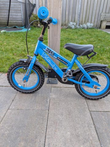 Kinderfietsje opknapper