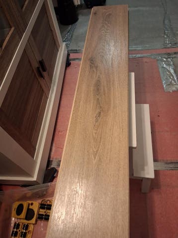 Laminaat vloer - ca. 20-25 m2