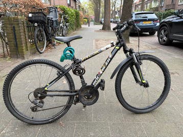 Mountainbike opknapper voor kind
