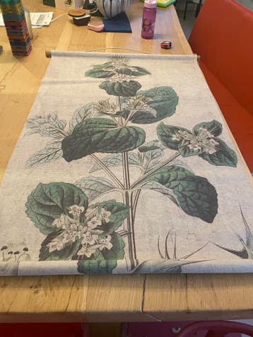 HK Living Wanddecoratie (linnen) 105x70 cm GRATIS