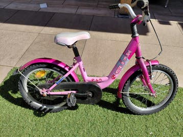 16 inch meisjesfiets - Technisch in goede staat