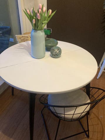 Eettafel rond uitschuifbaar