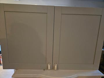 Set van 2 bovenkastjes - Ideaal voor de berging