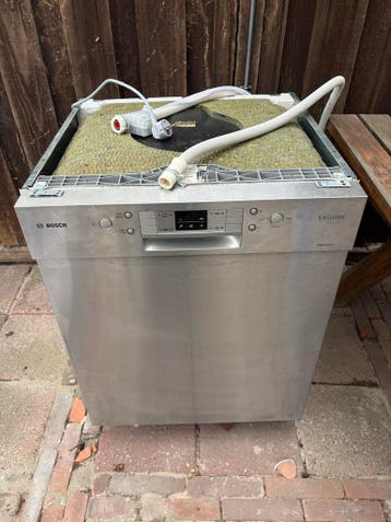 Bosch Exclusiv SilencePlus afwasmachine