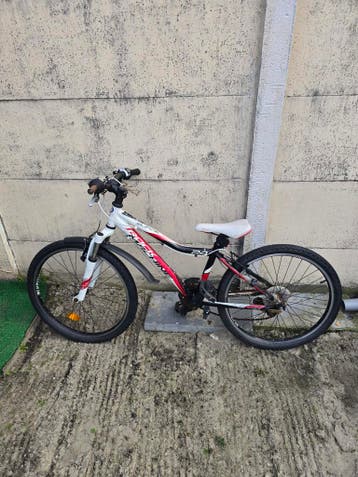 Drie kinderfietsen: 20 inch en twee 22 inch