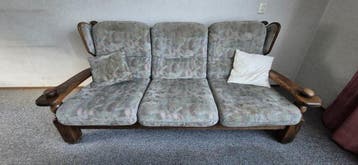 Gratis Bankstel: 3-zitsbank, 2-zitsbank en fauteuil