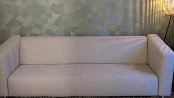 Twee gratis 2,5-zits banken