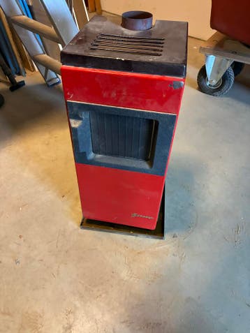 Rode dieselkachel