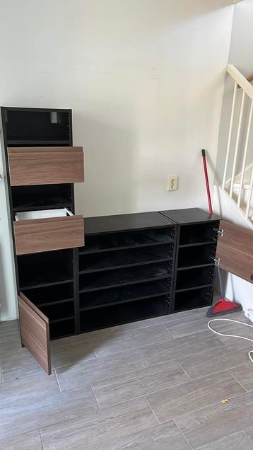 Ikea kastjes gratis af te halen.