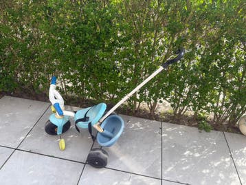 Blauw peuter fietsje gratis ophalen!