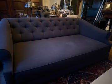 GRATIS Diepe loungebank moet met spoed weg