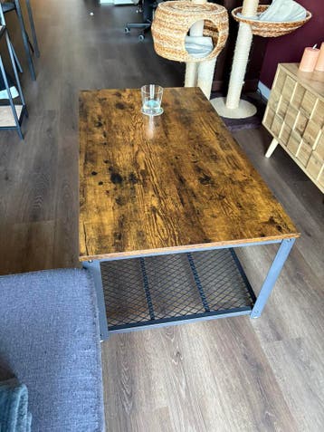 Gratis salontafel afhalen