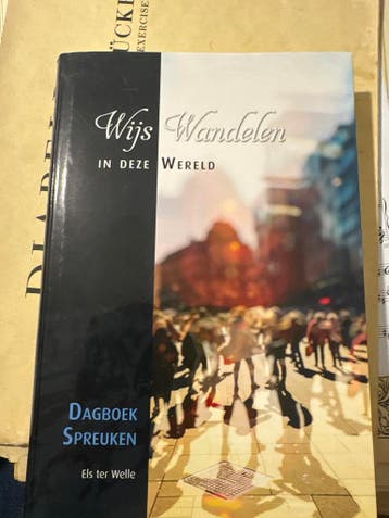 Wijs Wandelen in deze Wereld - Dagboek Spreuken