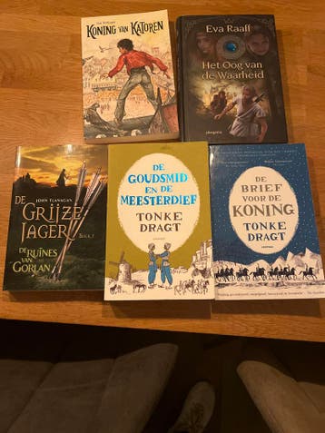 Diverse kinderboeken oa Tonke Dragt