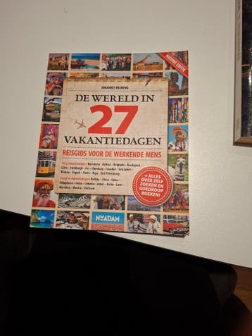 De Wereld in 27 Vakantiedagen - Reisgids