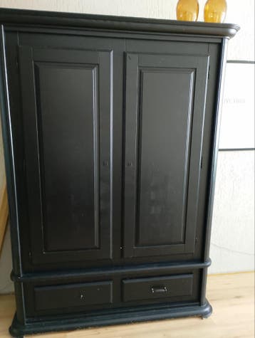 Gratis zwarte kamerkast af te halen