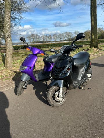 2t 50cc/70cc scooter gezocht (zip = mag mankementen hebben!)