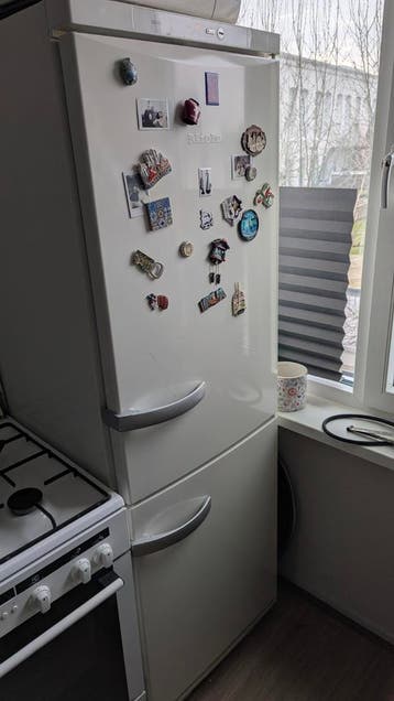 Miele koel vries werkt prima