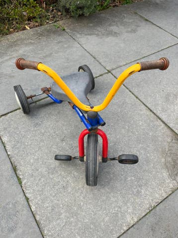 Driewieler gratis ophalen