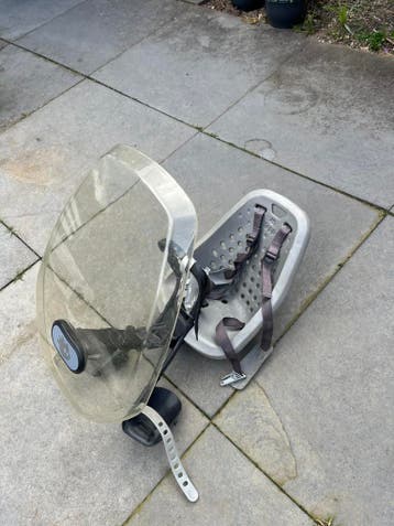 Kinderzitje voor voorop de fiets gratis ophalen