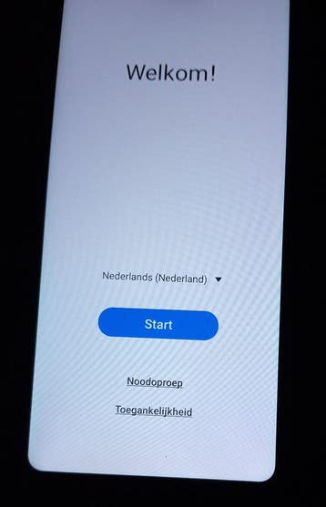 Mooi nette telefoon Tekoop van samung.
