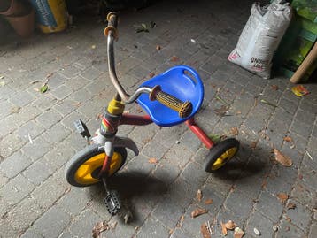 Puky driewieler - rood/blauw/geel