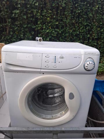 Gratis op te halen Candy Wasmachine - Oud maar Werkt Perfect
