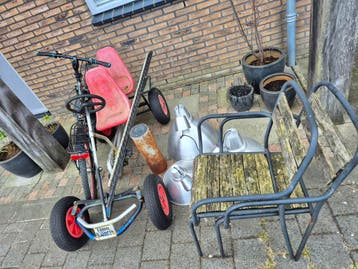 OUD IJZER! GRATIS ZO SNEL MOGELIJK OPHALEN!