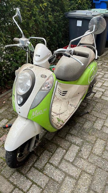 Scooter  grartis ophalen