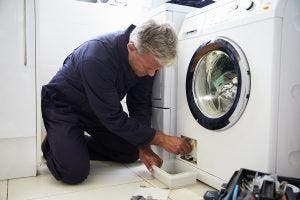 Gratis wasmachine reparaties (alleen km-vergoeding)