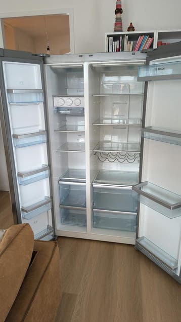 Amerikaanse koelkast vrieskast Bosch