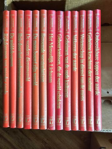 13-delige encyclopedie Algemene Ontwikkeling