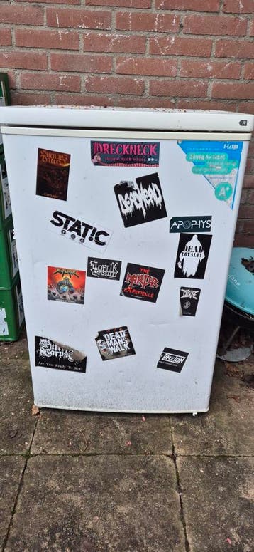 Oude diepvries gratis