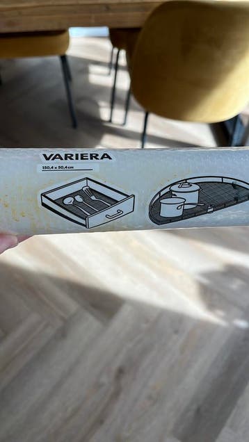 Nieuwe rol Ikea variera ladebeschermer keukenkastjes