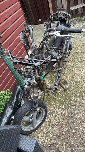 Kymco grant dink frame gratis