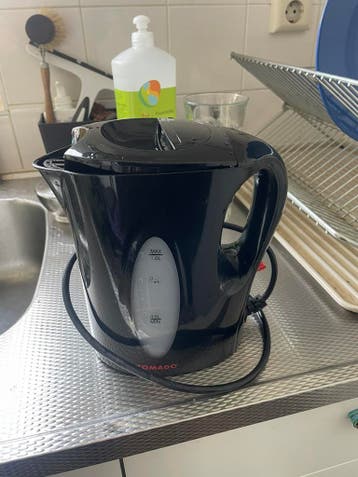 Gratis ophalen waterkoker werkt goed