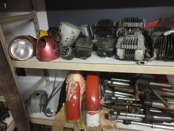 Flinke partij Kreidler onderden