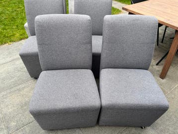 Gratis af te halen: 6 eetkamerstoelen