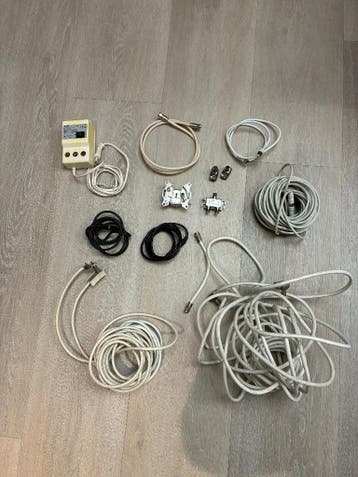 Coax kabels - Antenne versterkers - splitter