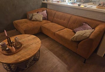 Hoekbank GRATIS op te halen