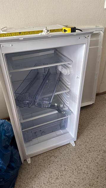 Inbouw koelkast Pelgrim