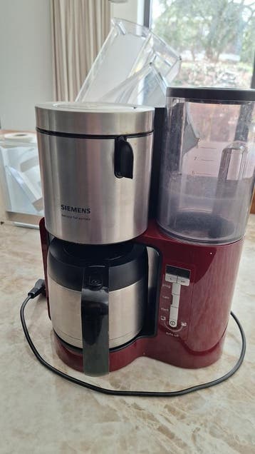 Siemens filterkoffiezetapparaat