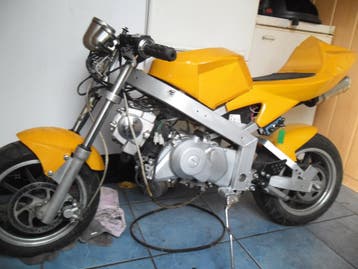 midi bike 4takt midibike 110cc opruiming opruiming