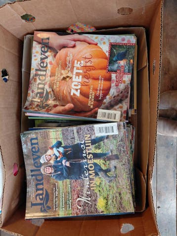 Tijdschriften. GRATIS