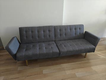 Gratis bank (om te bouwen tot bed)