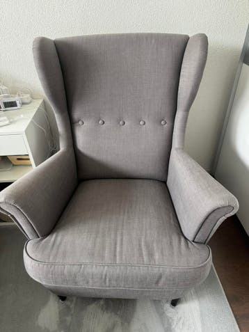 Ikea oorfauteuil Strandmon