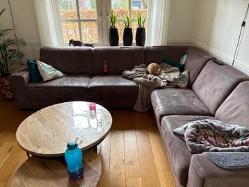 Gratis hoekbank
